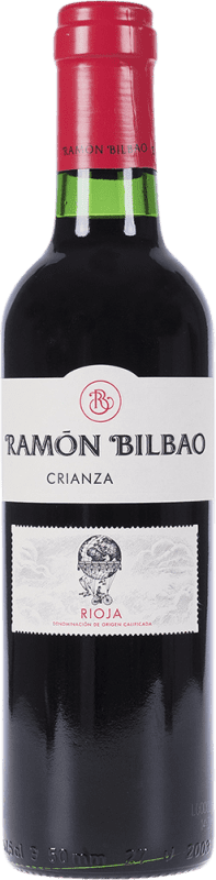 105,95 € 送料無料 | 12個入りボックス 赤ワイン Ramón Bilbao Tinto 高齢者 D.O.Ca. Rioja ラ・リオハ スペイン Tempranillo ハーフボトル 37 cl