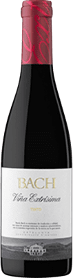 37,95 € 免费送货 | 盒装12个 红酒 Bach Tinto D.O. Catalunya 加泰罗尼亚 西班牙 Tempranillo, Merlot, Cabernet Sauvignon 半瓶 37 cl