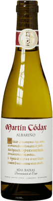 156,95 € Envoi gratuit | Boîte de 12 unités Vin Blanc Martín Códax D.O. Rías Baixas Espagne Albariño — Albarinho Demi-Bouteille 37 cl