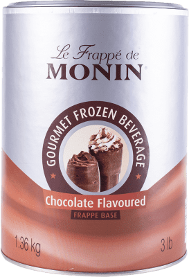 48,95 € Envoi gratuit | Schnapp Monin Chocolate Frappé Base 1,36 Kg France Boîte Métallique Spéciale 1 L