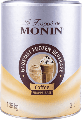 49,95 € 送料無料 | シュナップ Monin Café Frappé Base 1,36 Kg フランス アルミ缶 1 L