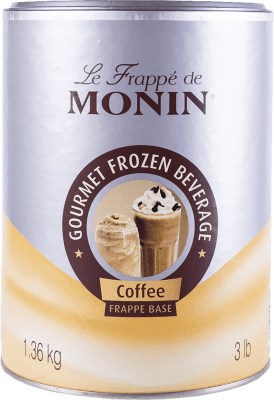 48,95 € Envoi gratuit | Schnapp Monin Café Frappé Base 1,36 Kg France Boîte Métallique Spéciale 1 L