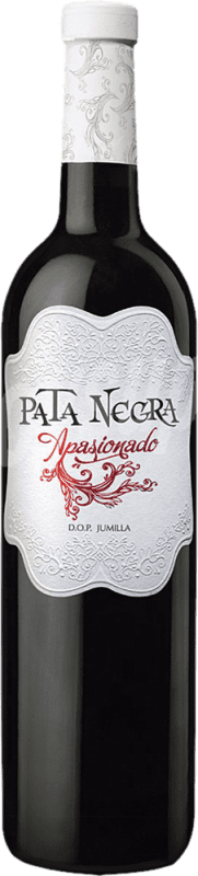 8,95 € Envoi gratuit | Vin rouge García Carrión Pata Negra Apasionado Tinto Ecológico D.O. Jumilla Espagne Monastrell Biologique Bouteille 75 cl