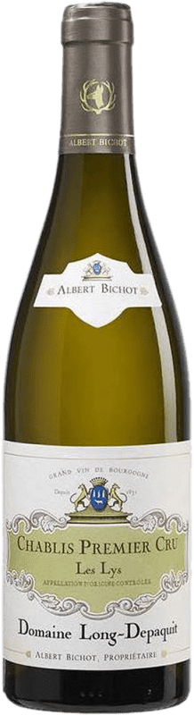 64,95 € 送料無料 | 白ワイン Albert Bichot Le Lys 1er Premier Cru A.O.C. Chablis ブルゴーニュ フランス Chardonnay — シャルドネ 75 cl