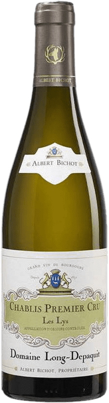 67,95 € Spedizione Gratuita | Vino bianco Albert Bichot Le Lys A.O.C. Chablis Premier Cru Borgogna Francia Chardonnay Bottiglia 75 cl