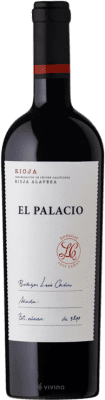 59,95 € Free Shipping | Red wine Luis Cañas Finca el Palacio D.O.Ca. Rioja The Rioja Spain Tempranillo, Graciano, Viura Bottle 75 cl