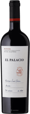 61,95 € Spedizione Gratuita | Vino rosso Luis Cañas Finca el Palacio D.O.Ca. Rioja La Rioja Spagna Tempranillo, Graciano, Viura Bottiglia 75 cl