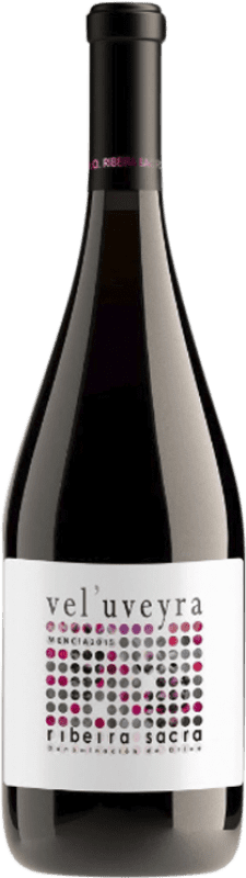 17,95 € Бесплатная доставка | Красное вино Ronsel do Sil Vel'Uveyra D.O. Ribeira Sacra Испания Grenache, Mencía, Mouratón бутылка 75 cl