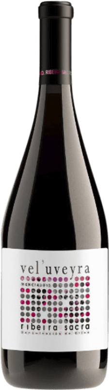 17,95 € Kostenloser Versand | Rotwein Ronsel do Sil Vel'Uveyra D.O. Ribeira Sacra Spanien Garnacha — Grenache, Mencía, Mouratón 75 cl