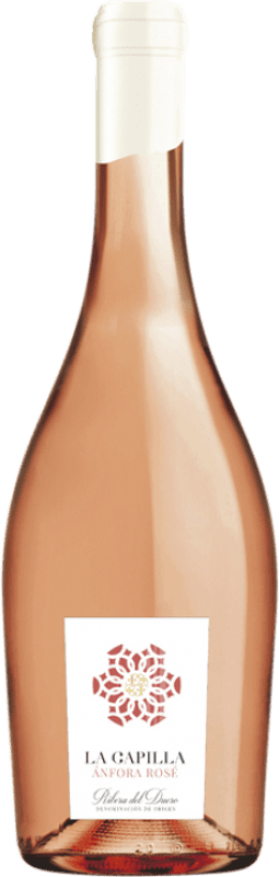 42,95 € Free Shipping | Rosé wine Finca la Capilla Ánfora Rosé D.O. Ribera del Duero Spain Tempranillo Bottle 75 cl