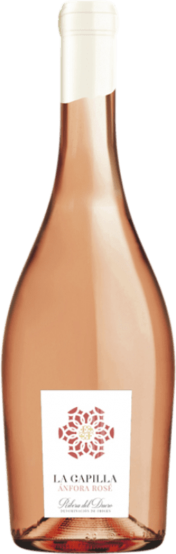 42,95 € Envio grátis | Vinho rosé Finca la Capilla Ánfora Rosé D.O. Ribera del Duero Espanha Tempranillo Garrafa 75 cl