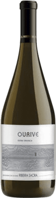 43,95 € Kostenloser Versand | Weißwein Ronsel do Sil Ourive D.O. Ribeira Sacra Spanien Doña Blanca Flasche 75 cl