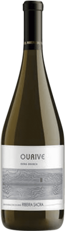 43,95 € Бесплатная доставка | Белое вино Ronsel do Sil Ourive D.O. Ribeira Sacra Испания Doña Blanca бутылка 75 cl