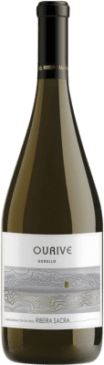 43,95 € Envoi gratuit | Vin blanc Ronsel do Sil Ourive D.O. Ribeira Sacra Espagne Godello Bouteille 75 cl