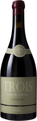 89,95 € Envoi gratuit | Vin Rouge Trois D.O.C. Setúbal Portugal Castelão 75 cl