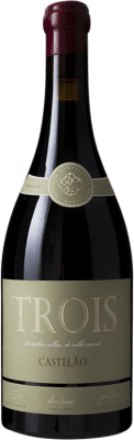 89,95 € Envoi gratuit | Vin rouge Trois D.O.C. Setúbal Portugal Castelão Bouteille 75 cl