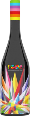 49,95 € Spedizione Gratuita | Vino Bianco Raúl Pérez Kolor D.O. Bierzo Spagna Godello 75 cl
