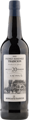 109,95 € 免费送货 | 加强葡萄酒 Tradición VOS Very Old Sherry — 极陈雪莉酒 D.O. Jerez-Xérès-Sherry 西班牙 Pedro Ximénez 75 cl