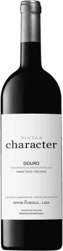 49,95 € Free Shipping | Red wine Wine & Soul Pintas Character Tinto I.G. Douro Douro Portugal Bottle 75 cl