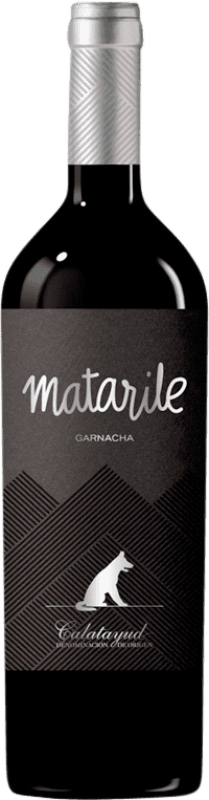 9,95 € 送料無料 | 赤ワイン Carlos Valero Matarile D.O. Calatayud スペイン Grenache ボトル 75 cl