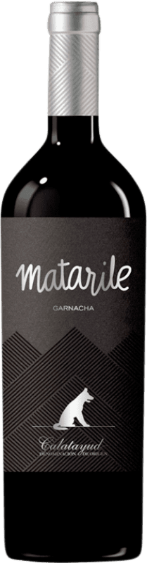 7,95 € Free Shipping | Red Wine Carlos Valero Matarile D.O. Calatayud Spain Garnacha — Grenache 75 cl