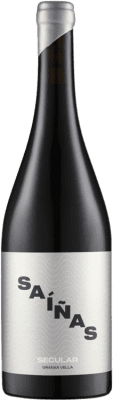 47,95 € Envoi gratuit | Vin rouge Saiñas Secular D.O. Ribeira Sacra Espagne Mencía, Grenache Tintorera Bouteille 75 cl