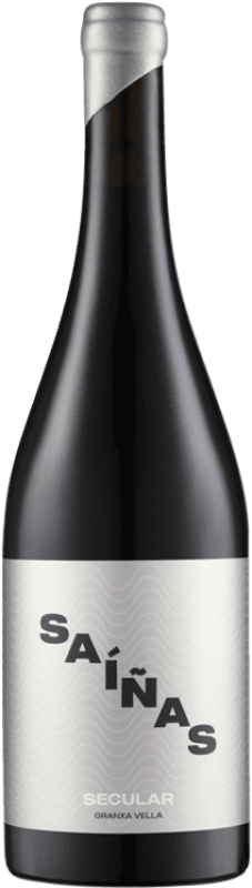 47,95 € 送料無料 | 赤ワイン Saiñas Secular D.O. Ribeira Sacra スペイン Garnacha — グルナッシュ, Mencía — メンシア 75 cl