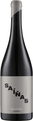 33,95 € Free Shipping | Red wine Saiñas Sinuoso D.O. Ribeira Sacra Spain Mencía Bottle 75 cl