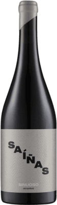 33,95 € Envoi gratuit | Vin Rouge Saiñas Sinuoso D.O. Ribeira Sacra Espagne Mencía 75 cl