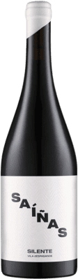 18,95 € Envoi gratuit | Vin rouge Saiñas Silente D.O. Ribeira Sacra Espagne Mencía, Grenache Tintorera Bouteille 75 cl