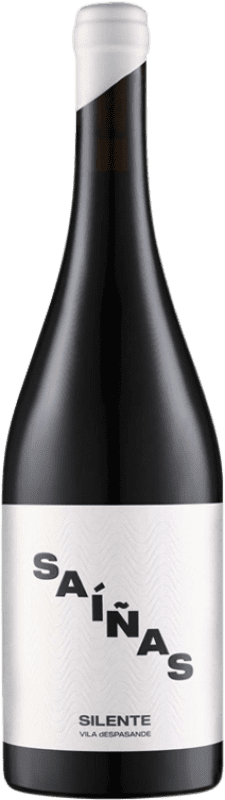 18,95 € Бесплатная доставка | Красное вино Saiñas Silente D.O. Ribeira Sacra Испания Mencía, Grenache Tintorera бутылка 75 cl