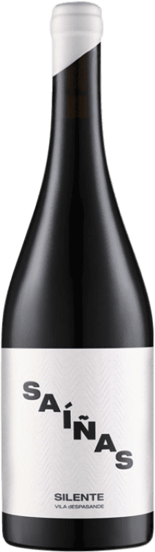 18,95 € 送料無料 | 赤ワイン Saiñas Silente D.O. Ribeira Sacra スペイン Garnacha — グルナッシュ, Mencía — メンシア 75 cl