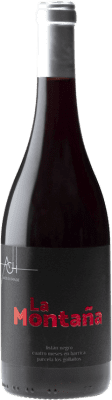 23,95 € Kostenloser Versand | Rotwein Altos de Chipude La Montaña Spanien Listán Schwarz, Tintilla Flasche 75 cl