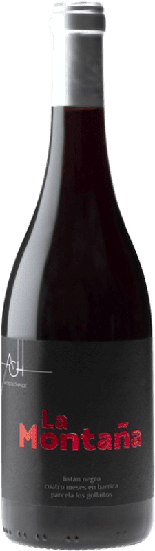 29,95 € Free Shipping | Red wine Eufrosina Pérez La Montaña Spain Listán Black, Tintilla Bottle 75 cl