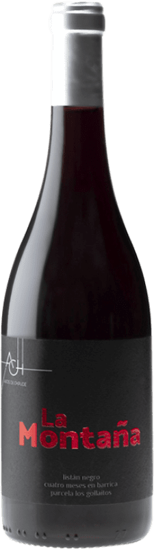 23,95 € Kostenloser Versand | Rotwein Altos de Chipude La Montaña Spanien Listán Schwarz, Tintilla Flasche 75 cl