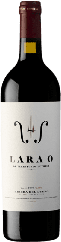 47,95 € Free Shipping | Red wine Territorio Luthier Lara O Tinto D.O. Ribera del Duero Spain Tempranillo, Grenache Magnum Bottle 1,5 L