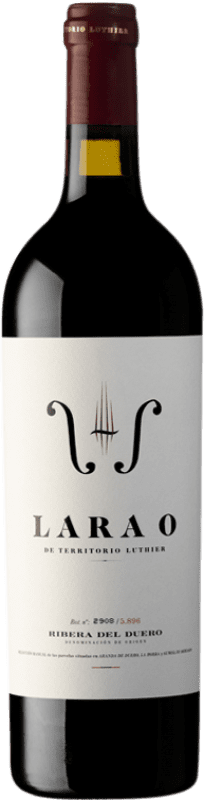 56,95 € Kostenloser Versand | Rotwein Territorio Luthier Lara O D.O. Ribera del Duero Spanien Tempranillo, Garnacha — Grenache Magnum-Flasche 1,5 L