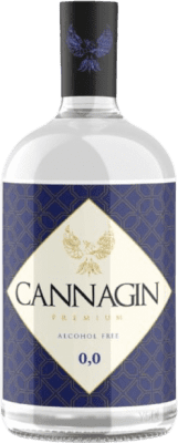 Gin Mediterranean Cannagin 0,0 70 cl Alcohol-Free