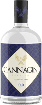 18,95 € 送料無料 | ジン Mediterranean Cannagin アンダルシア スペイン 70 cl 0.0 ゼロゼロ Cannabis — カンナビス アルコールなし