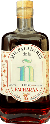 19,95 € Envoi gratuit | Pacharan Mediterranean Mil Paladares de la ñ Andalousie Espagne Bouteille 70 cl