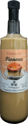 14,95 € Envoi gratuit | Crème de Liqueur Mediterranean Mil Paladares de la ñ Crema de Pionono Andalousie Espagne Bouteille 70 cl