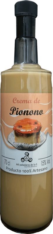 14,95 € Envoi gratuit | Crème de Liqueur Mediterranean Mil Paladares de la ñ Crema de Pionono Andalousie Espagne Bouteille 70 cl