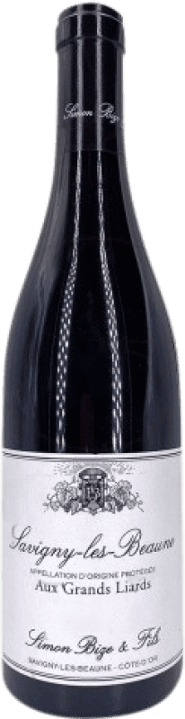 77,95 € Envío gratis | Vino tinto Domaine Simon Bize et Fils Les Grands Liards A.O.C. Côte de Beaune Borgoña Francia Botella 75 cl