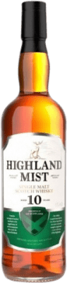 49,95 € Envio grátis | Whisky Single Malt Highland Mist Escócia Reino Unido 10 Anos Garrafa 70 cl