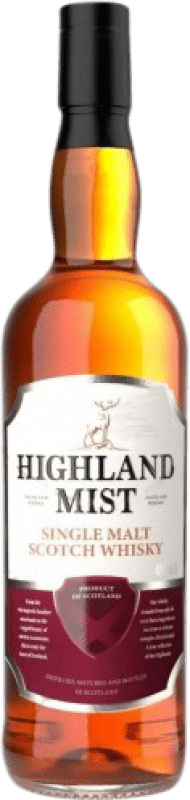 26,95 € 免费送货 | 威士忌单一麦芽威士忌 Highland Mist 苏格兰 英国 瓶子 70 cl