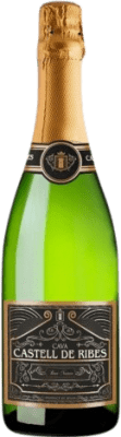 9,95 € Envoi gratuit | Blanc mousseux Joan Sarda Castell de Ribes Brut Nature D.O. Cava Catalogne Espagne Bouteille 75 cl