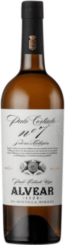 28,95 € 免费送货 | 强化酒 Alvear Palo Cortado Nº 7 D.O. Montilla-Moriles 安达卢西亚 西班牙 瓶子 75 cl