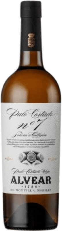 28,95 € Envoi gratuit | Vin Fortifié Alvear Nº 7 Palo Cortado D.O. Montilla-Moriles Andalousie Espagne Bouteille 75 cl