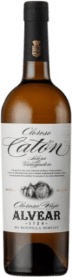 26,95 € Envio grátis | Vinho fortificado Alvear Oloroso Catón D.O. Montilla-Moriles Andaluzia Espanha Garrafa 75 cl