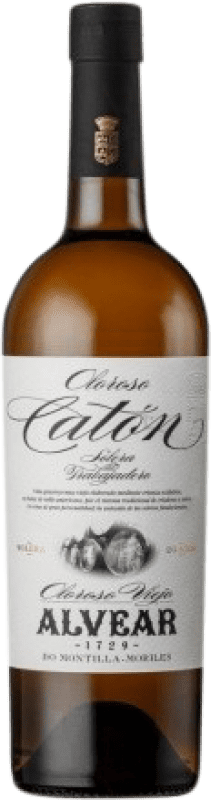 26,95 € Envoi gratuit | Vin Fortifié Alvear Catón Oloroso D.O. Montilla-Moriles Andalousie Espagne Bouteille 75 cl